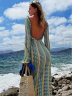 Yellow Holiday Maxi Dress – Elegant Beach & Summer Style