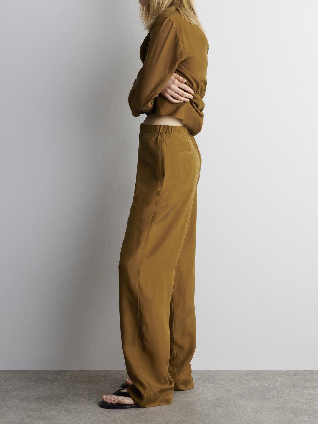 Shawl Lapel Blazer & Pants Set – Women’s Tailored Suit