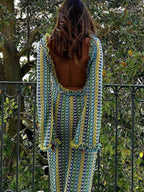 Yellow Holiday Maxi Dress – Elegant Beach & Summer Style