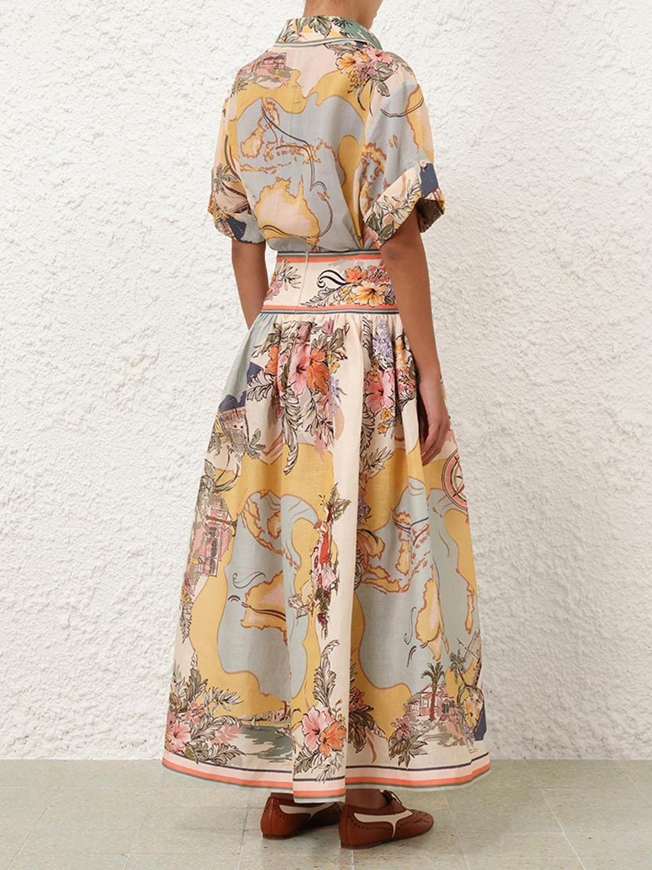 Elegant A-Line Midi Skirt – Timeless Australian Women’s Style