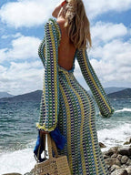Yellow Holiday Maxi Dress – Elegant Beach & Summer Style