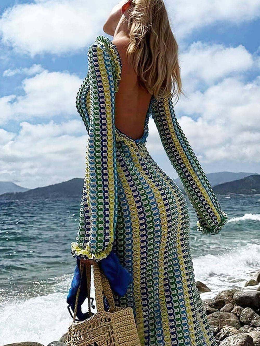 Yellow Holiday Maxi Dress – Elegant Beach & Summer Style