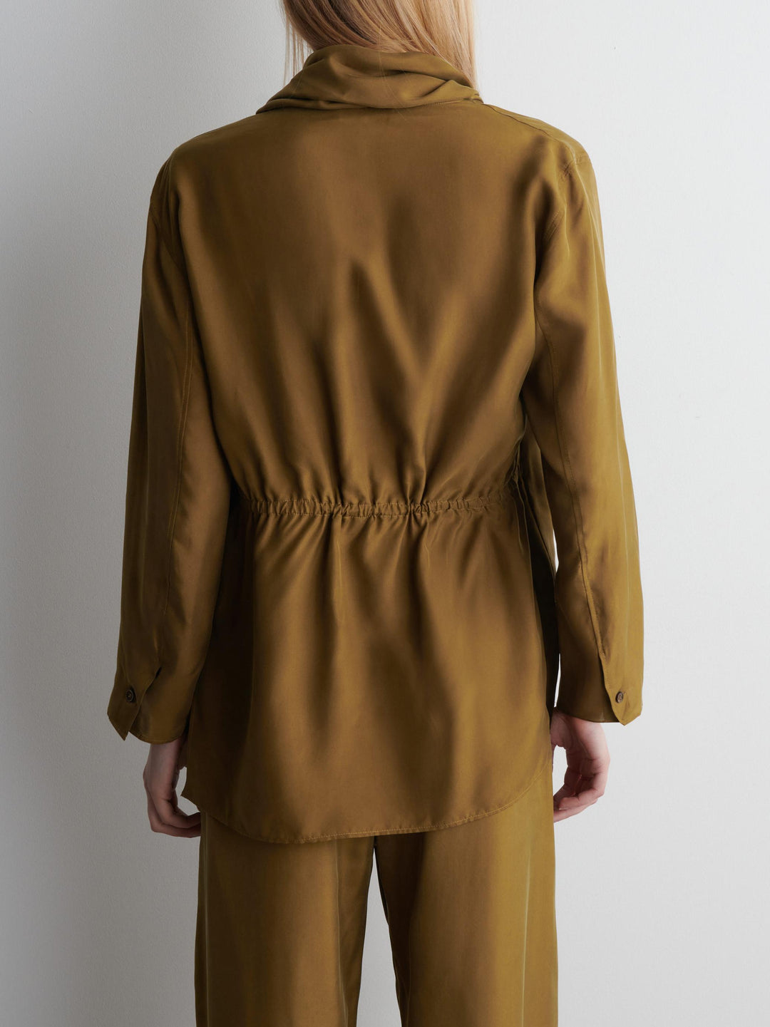 Shawl Lapel Blazer & Pants Set – Women’s Tailored Suit