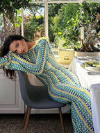 Yellow Holiday Maxi Dress – Elegant Beach & Summer Style