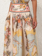 Elegant A-Line Midi Skirt – Timeless Australian Women’s Style
