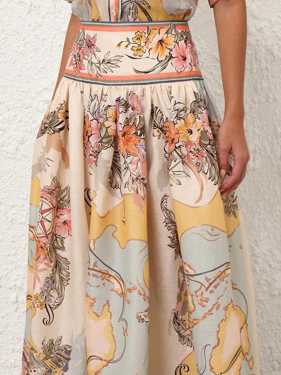Elegant A-Line Midi Skirt – Timeless Australian Women’s Style