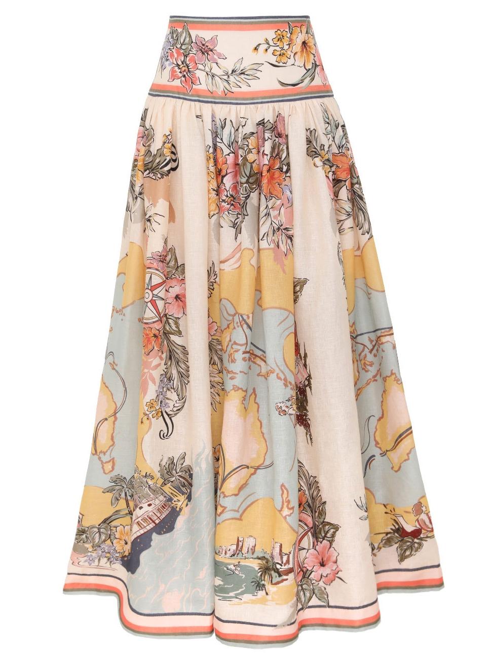 Elegant A-Line Midi Skirt – Timeless Australian Women’s Style